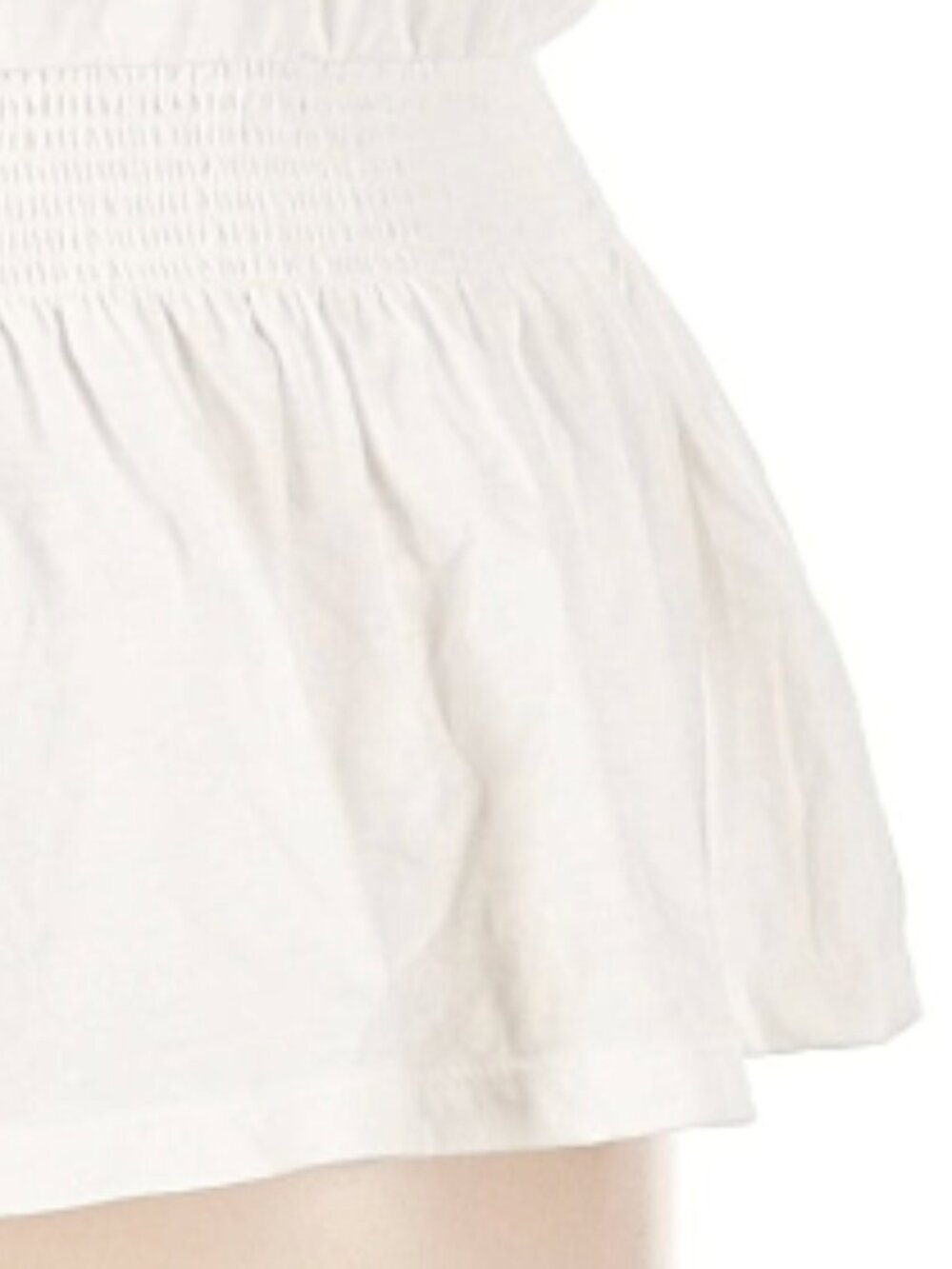 Cato Ivory/White Short-Sleeve Peplum Blouse - Size XL - Great Condition - Picture 6 of 9